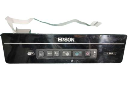 Control Panel Display Panel Epson L385 Printer