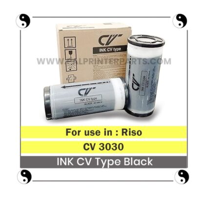 S-7220 Black Ink For Use In : Riso Digital Duplicator CV3230 Ink CV Type S-7220