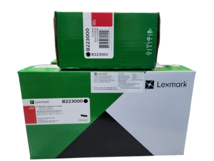 TONER CARTRIDGE LEXMARK B2236, MB2236, B223000 BLACK