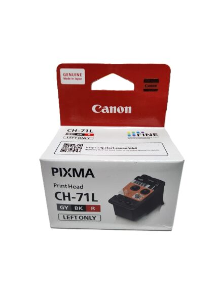Canon CH-71L Printhead for Pixma | Gray, Black, Red