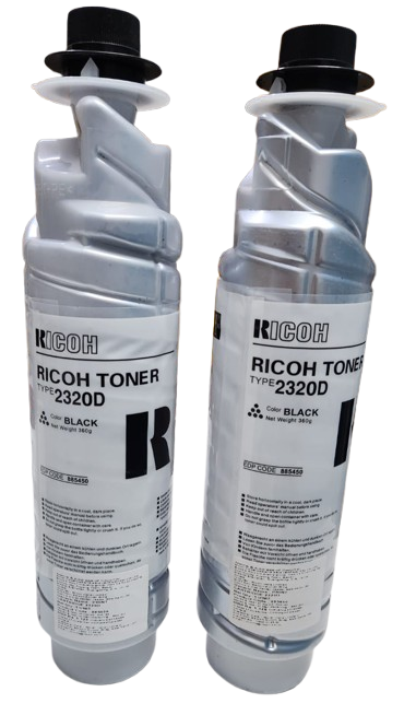 Ricoh 2320D Black Toner Bottle Toner Cartridge